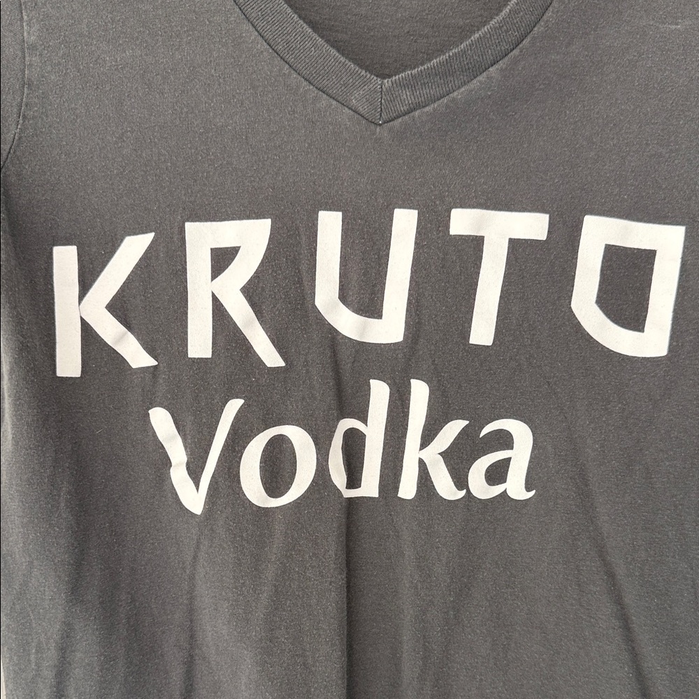 Kruto Vodka Gray T-Shirt